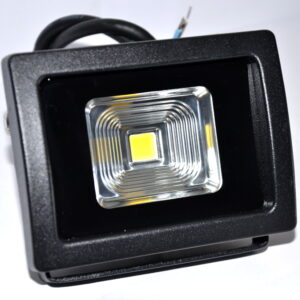 Proiettore a Led IP65 10W Luce Calda Premium Grafite